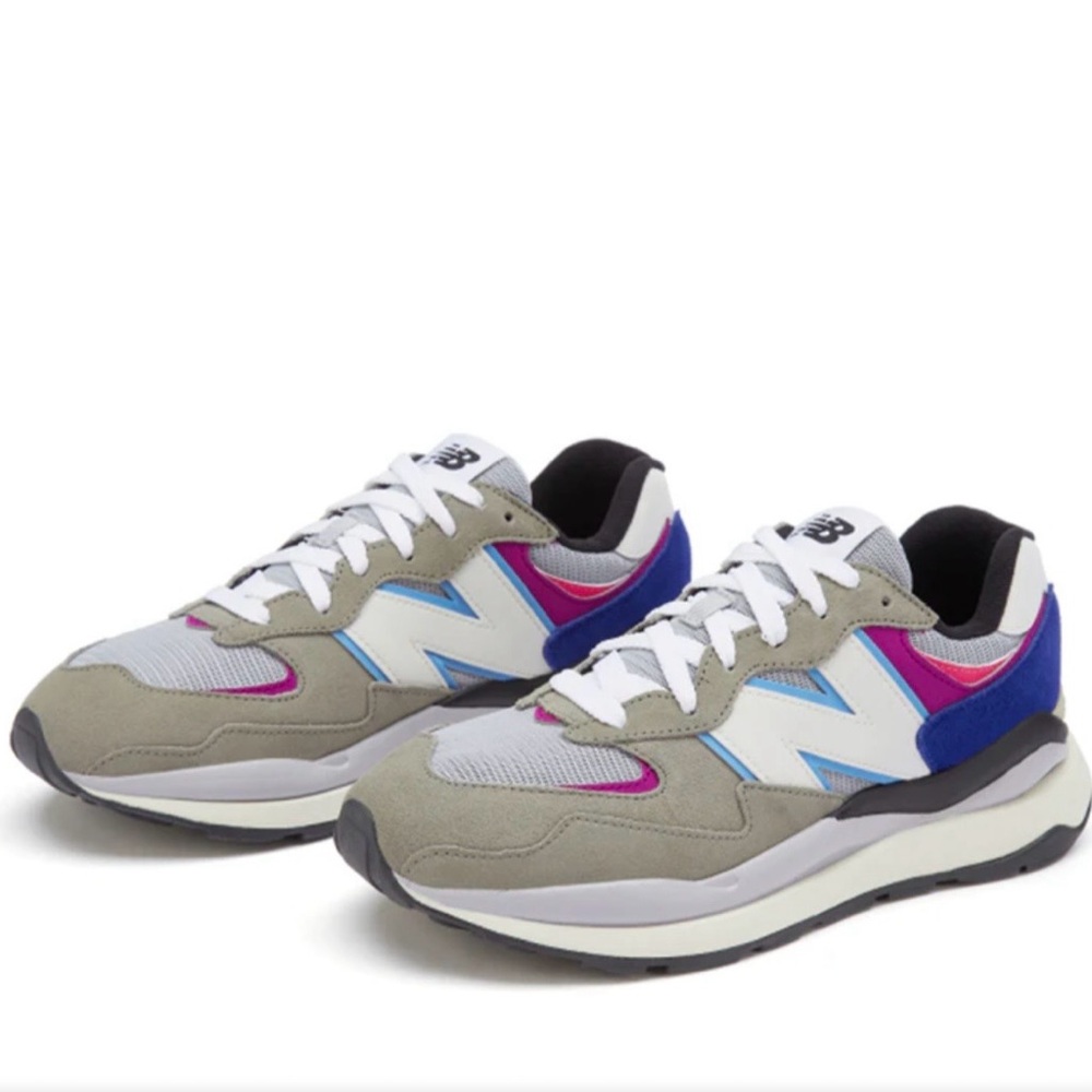 New Balance 57/40 Incubation Grey Pink Zing